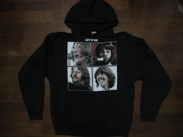 BEATLES-Let It Be - VINTAGE HOODIE